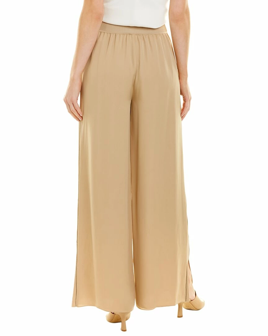Theory Slit Silk Pant Women Pants 4 Theory Slit Silk Pant Women Pants - Image 2