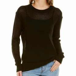 Theory Crew Sweater Women Sweaters & Knits