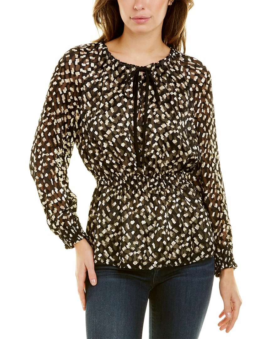 Theory Silk-Blend Top Women Tops 3 Theory Silk-Blend Top Women Tops