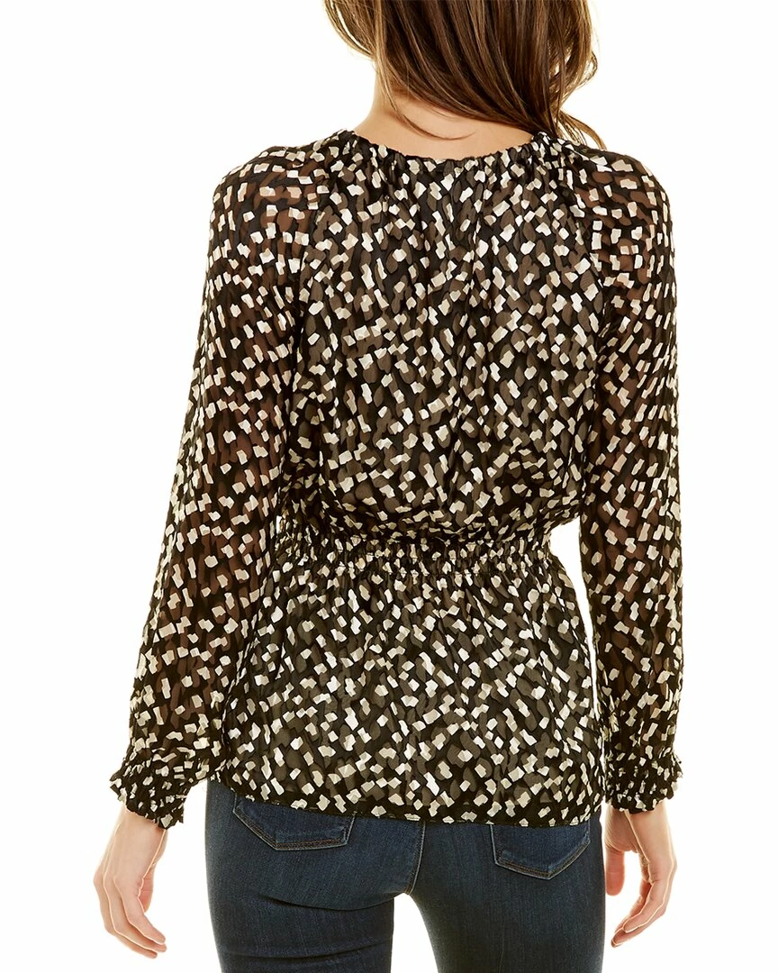 Theory Silk-Blend Top Women Tops 4 Theory Silk-Blend Top Women Tops - Image 2