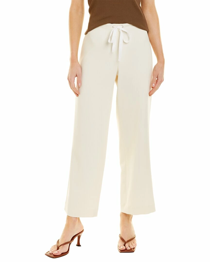 Theory Crepe Pull-On Pant Women Pants 3 Theory Crepe Pull-On Pant Women Pants