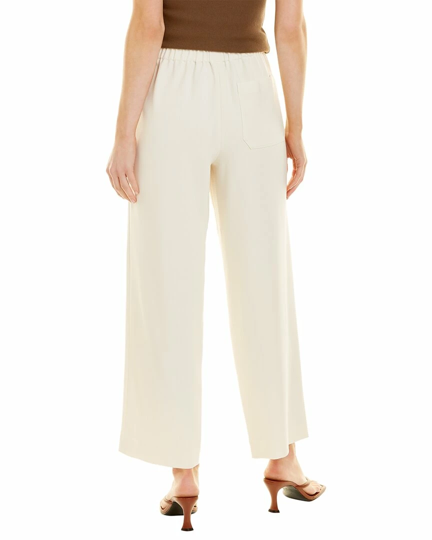 Theory Crepe Pull-On Pant Women Pants 4 Theory Crepe Pull-On Pant Women Pants - Image 2
