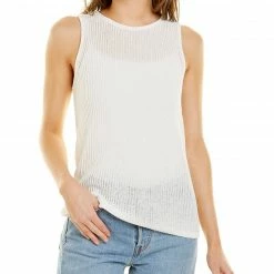 Theory Ribbed Tank Women Tops