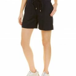 Theory Drawcord Short Women Shorts
