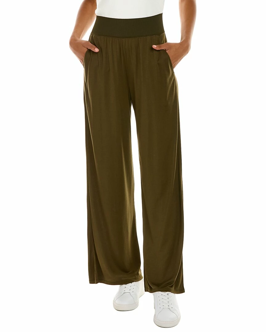 Theory Ribbed Silk-Blend Pant Women Pants 3 Theory Ribbed Silk-Blend Pant Women Pants