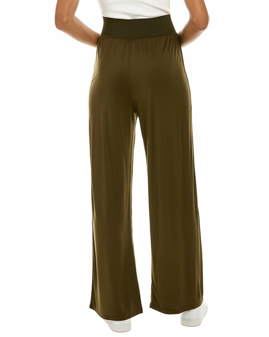 Theory Ribbed Silk-Blend Pant Women Pants 4 Theory Ribbed Silk-Blend Pant Women Pants - Image 2