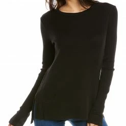 Theory Ailer Rib Knit Sweater Women Sweaters & Knits