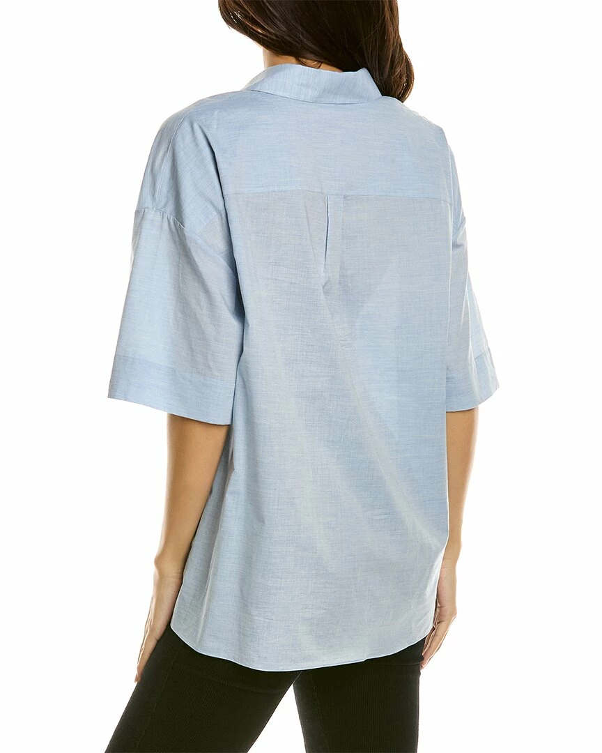 Theory Icon Twist Shirt Women Sweaters & Knits 4 Theory Icon Twist Shirt Women Sweaters & Knits - Image 2