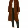 Theory Brent Leather Trench Coat Women Outerwear 1 Theory Brent Leather Trench Coat Women Outerwear -Theory shop 1411380117 RLLZ 1
