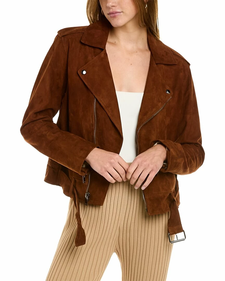 Theory Casual Leather Moto Jacket Women Outerwear 3 Theory Casual Leather Moto Jacket Women Outerwear