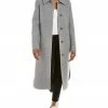 Theory Long Wool & Cashmere-Blend Coat Women Outerwear 1 Theory Long Wool & Cashmere-Blend Coat Women Outerwear -Theory shop 1411380120 RLLZ 1