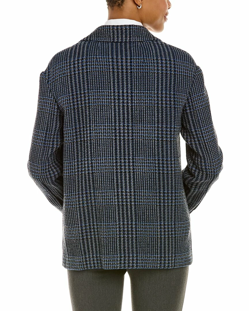 Theory Darwin Wool-Blend Pocket Coat Women Outerwear 4 Theory Darwin Wool-Blend Pocket Coat Women Outerwear - Image 2