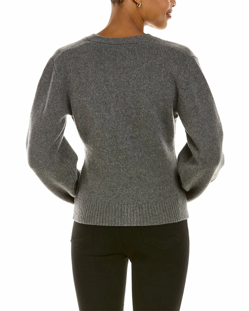 Theory Shaped Wool & Cashmere-Blend Cardigan Women Sweaters & Knits 4 Theory Shaped Wool & Cashmere-Blend Cardigan Women Sweaters & Knits - Image 2