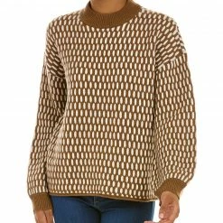 Theory Cable-Knit Cashmere Sweater Women Sweaters & Knits