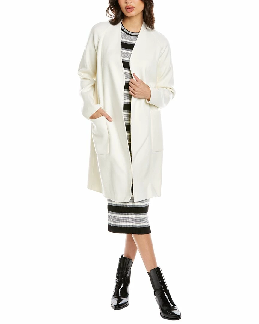 Theory Clean Robe Wool & Cashmere-Blend Coat Women Outerwear 3 Theory Clean Robe Wool & Cashmere-Blend Coat Women Outerwear