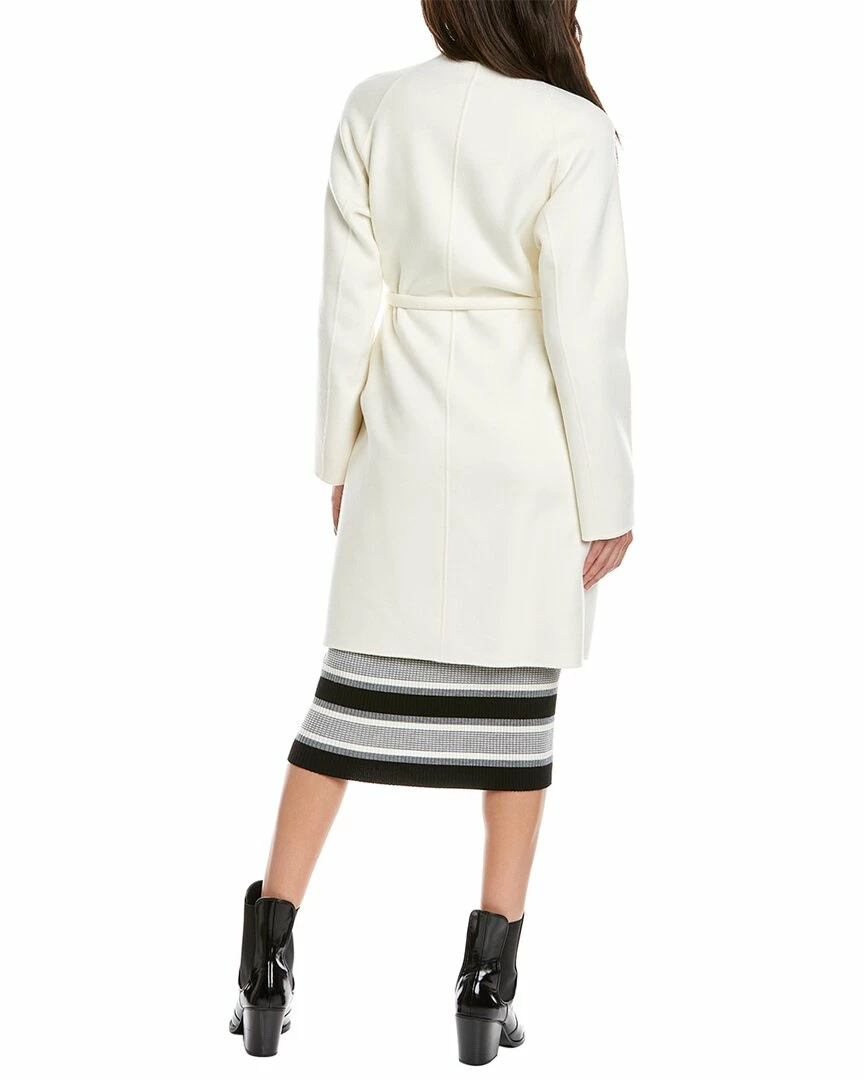 Theory Clean Robe Wool & Cashmere-Blend Coat Women Outerwear 4 Theory Clean Robe Wool & Cashmere-Blend Coat Women Outerwear - Image 2