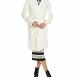 Theory Clean Robe Wool & Cashmere-Blend Coat Women Outerwear 8 Theory Clean Robe Wool & Cashmere-Blend Coat Women Outerwear -Theory shop 1411386701 RLLZ 3