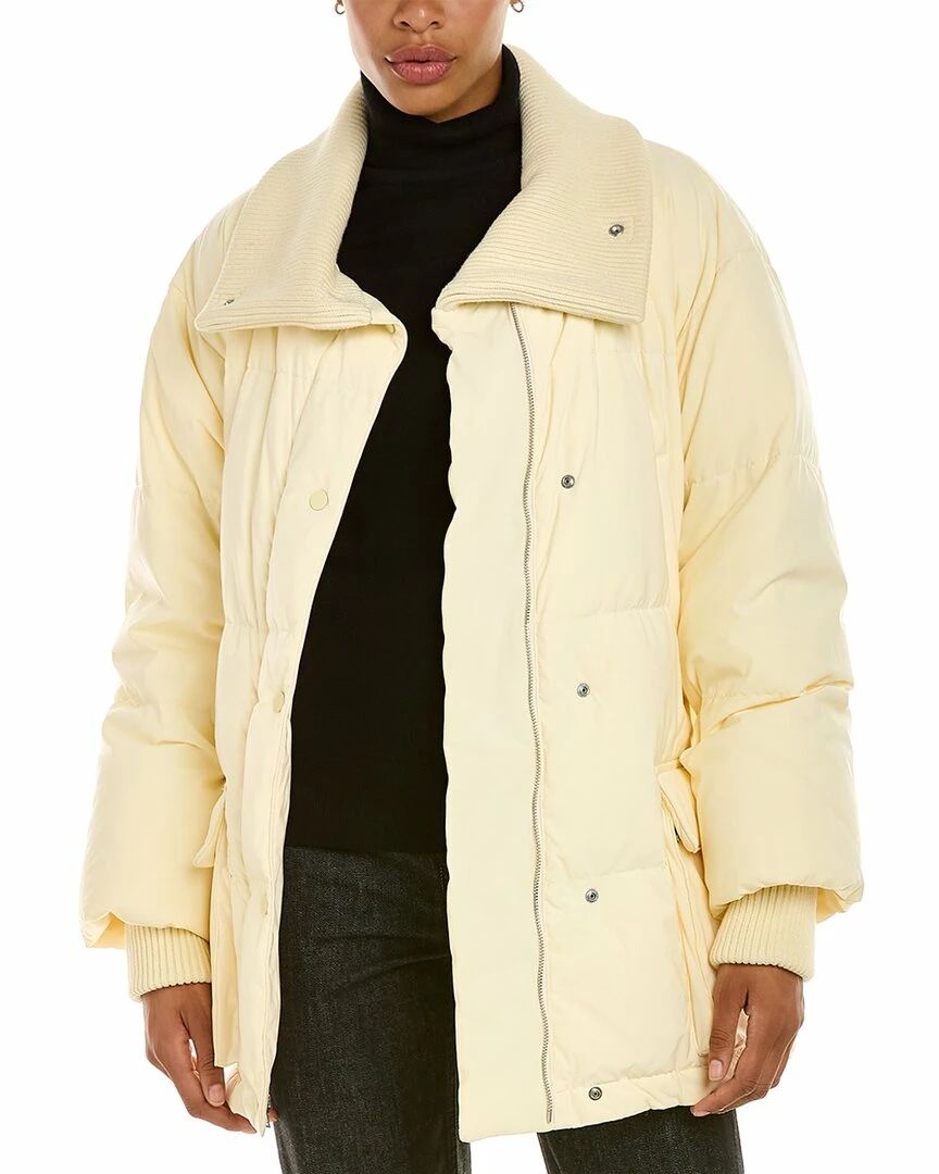 Theory Puffer Jacket Women Outerwear 3 Theory Puffer Jacket Women Outerwear