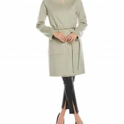 Theory Clean Robe Wool & Cashmere-Blend Coat Women Outerwear 8 Theory Clean Robe Wool & Cashmere-Blend Coat Women Outerwear -Theory shop 1411403378 RLLZ 3