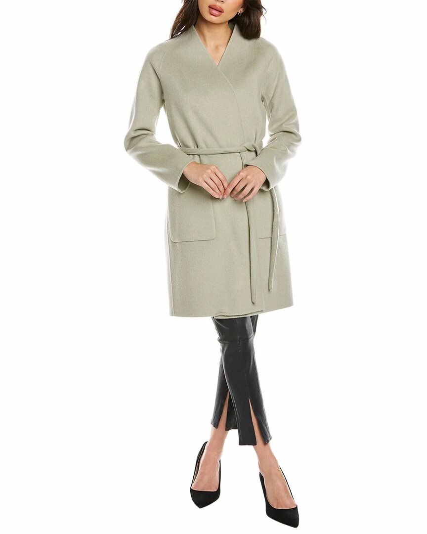 Theory Clean Robe Wool & Cashmere-Blend Coat Women Outerwear 5 Theory Clean Robe Wool & Cashmere-Blend Coat Women Outerwear - Image 3