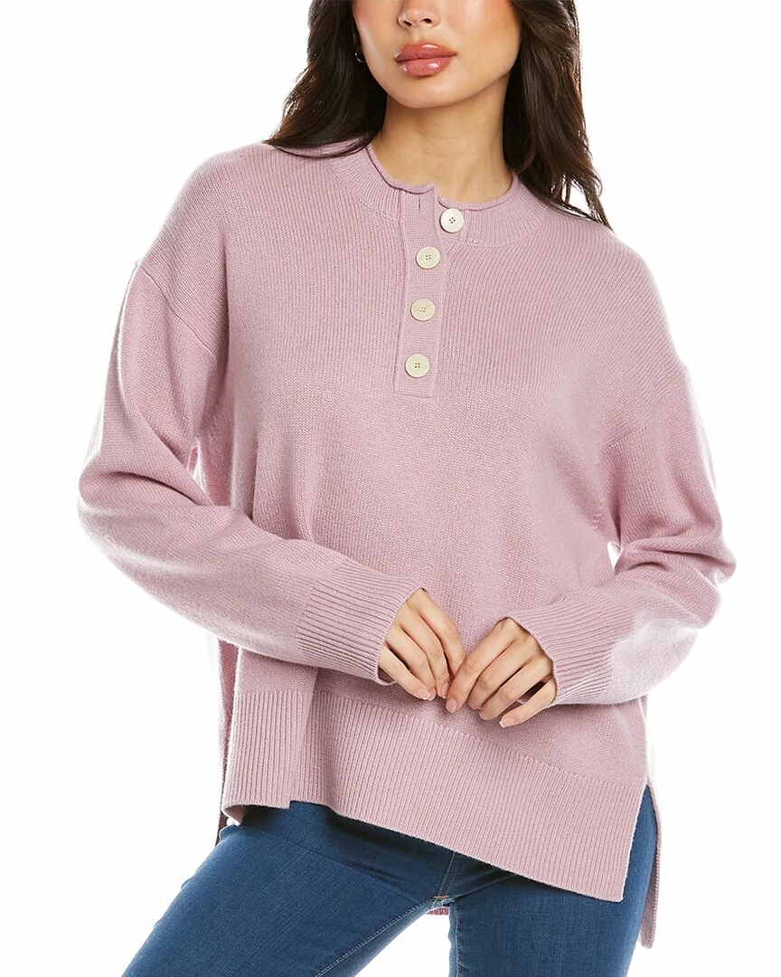 Theory Cashmere Henley Sweater Women Sweaters & Knits 3 Theory Cashmere Henley Sweater Women Sweaters & Knits