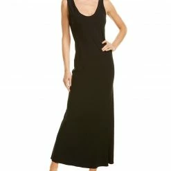Theory Cowl Back Voyage Midi Dress Women Dresses