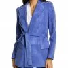 Theory Small Belted Leather Blazer Women Suits & Separates 2 Theory Small Belted Leather Blazer Women Suits & Separates -Theory shop 1411455954 RLLZ 1