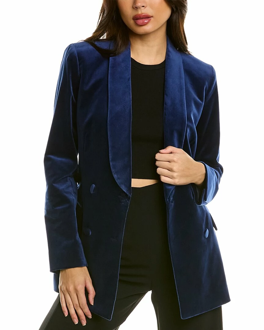 Theory Velvet Jacket Women Suits & Separates 3 Theory Velvet Jacket Women Suits & Separates
