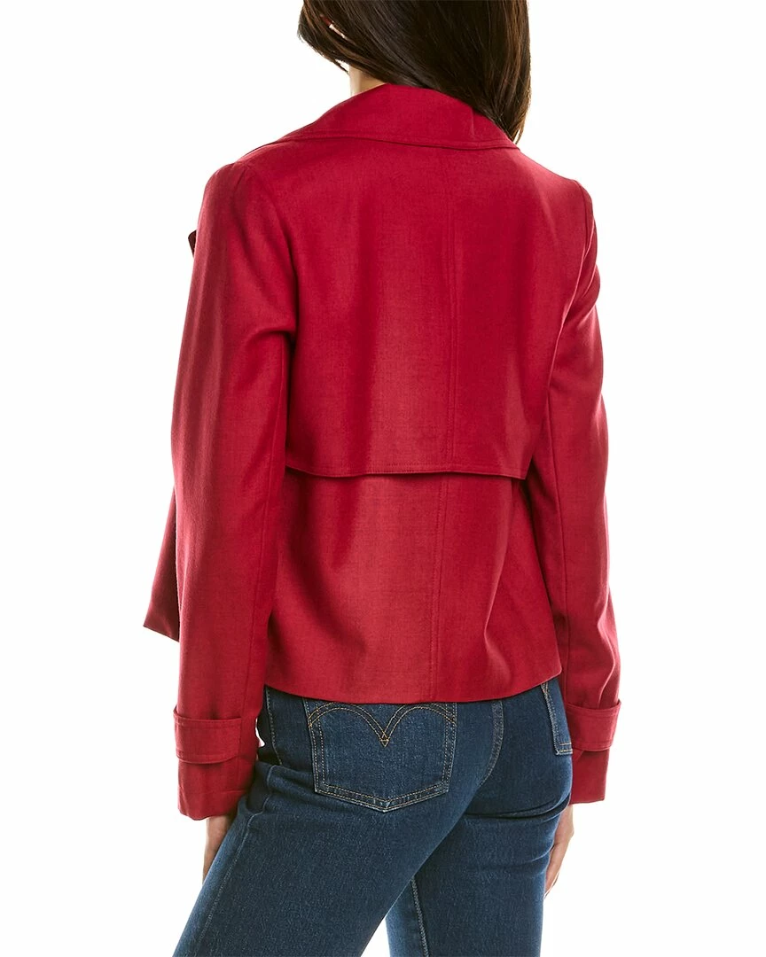 Theory Menefer Wool Jacket Women Outerwear 4 Theory Menefer Wool Jacket Women Outerwear - Image 2