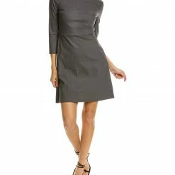 Theory Kamillina A-Line Dress Women Dresses