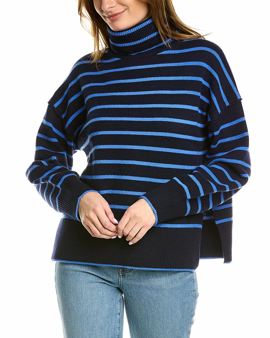 Theory Turtleneck Wool & Cashmere-Blend Sweater Women Sweaters & Knits 3 Theory Turtleneck Wool & Cashmere-Blend Sweater Women Sweaters & Knits