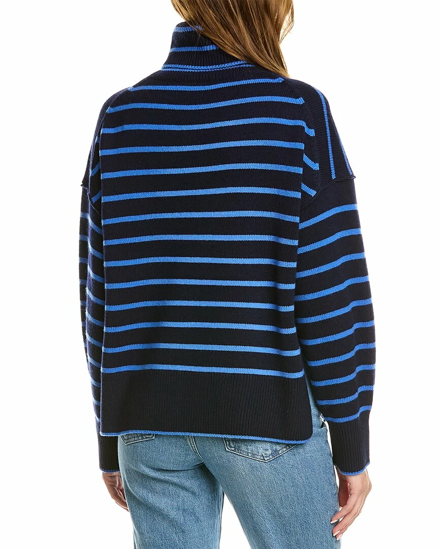 Theory Turtleneck Wool & Cashmere-Blend Sweater Women Sweaters & Knits 4 Theory Turtleneck Wool & Cashmere-Blend Sweater Women Sweaters & Knits - Image 2