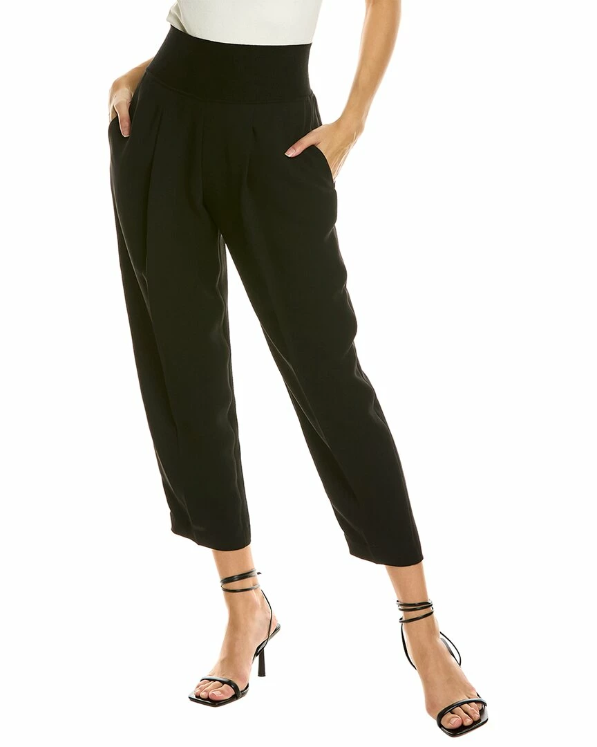 Theory Carrot Crepe Pant Women Pants 3 Theory Carrot Crepe Pant Women Pants