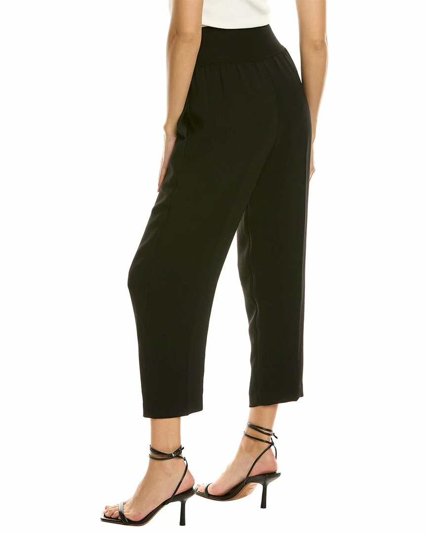 Theory Carrot Crepe Pant Women Pants 4 Theory Carrot Crepe Pant Women Pants - Image 2
