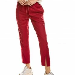 Theory Pull-On Sleek Wool Pant Women Pants