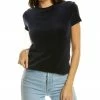 Theory Tiny Velvet T-Shirt Women Sweaters & Knits 2 Theory Tiny Velvet T-Shirt Women Sweaters & Knits -Theory shop 1411456009 RLLZ 1