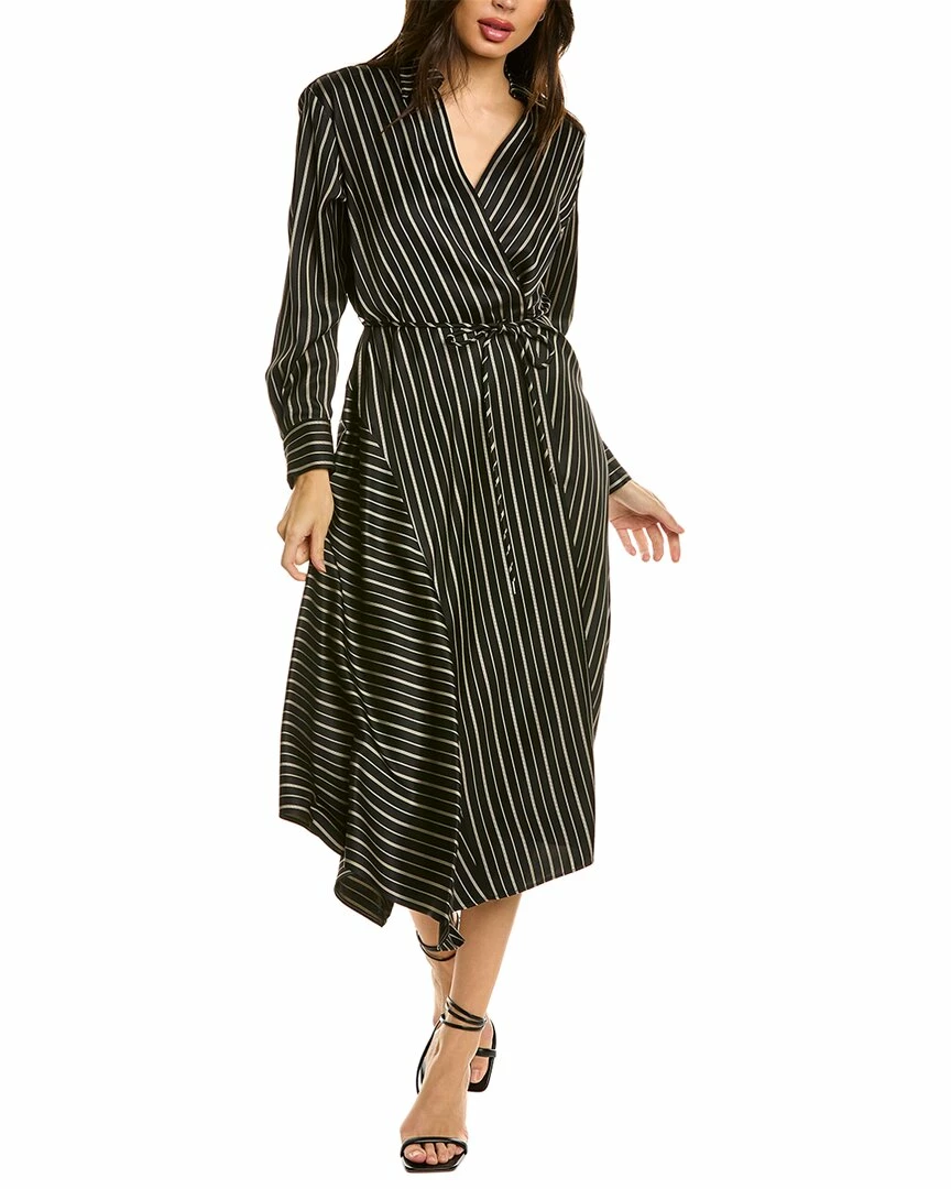 Theory Wrap Dress Women Dresses 3 Theory Wrap Dress Women Dresses