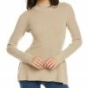 Theory Side Drape Slim Sweater Women Sweaters & Knits 2 Theory Side Drape Slim Sweater Women Sweaters & Knits -Theory shop 1411457180 RLLZ 1