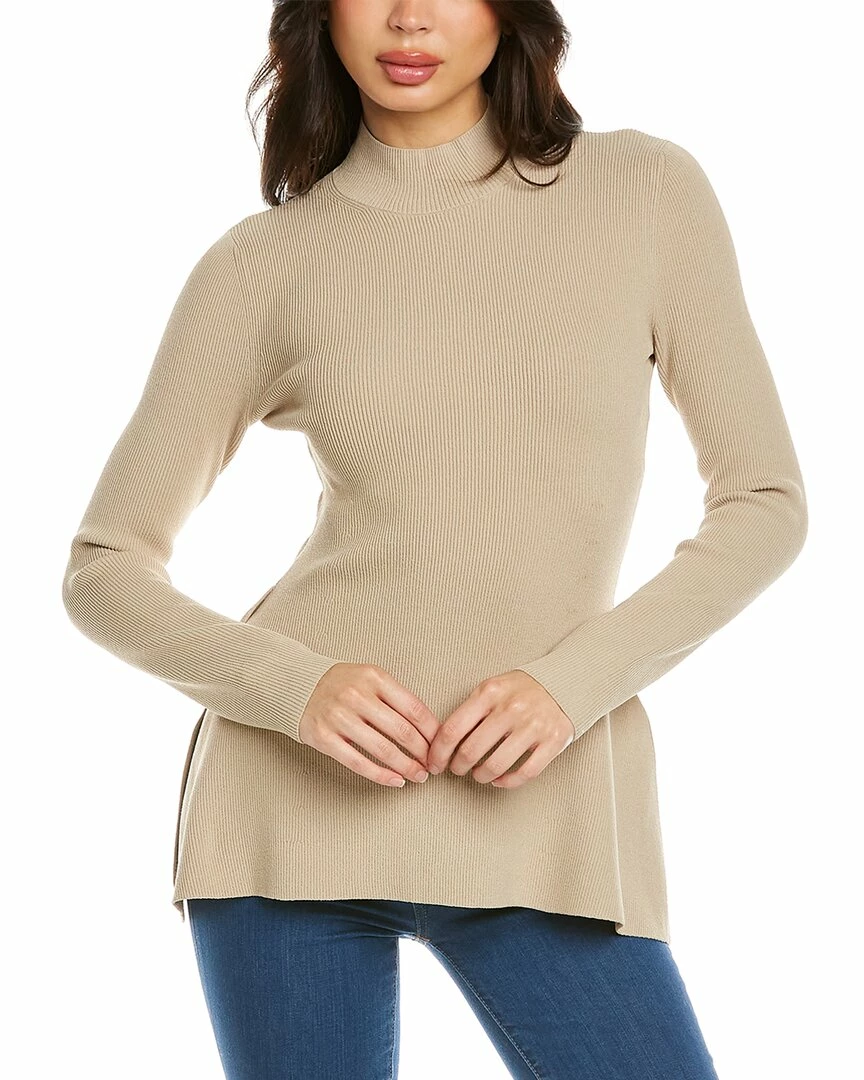 Theory Side Drape Slim Sweater Women Sweaters & Knits 3 Theory Side Drape Slim Sweater Women Sweaters & Knits