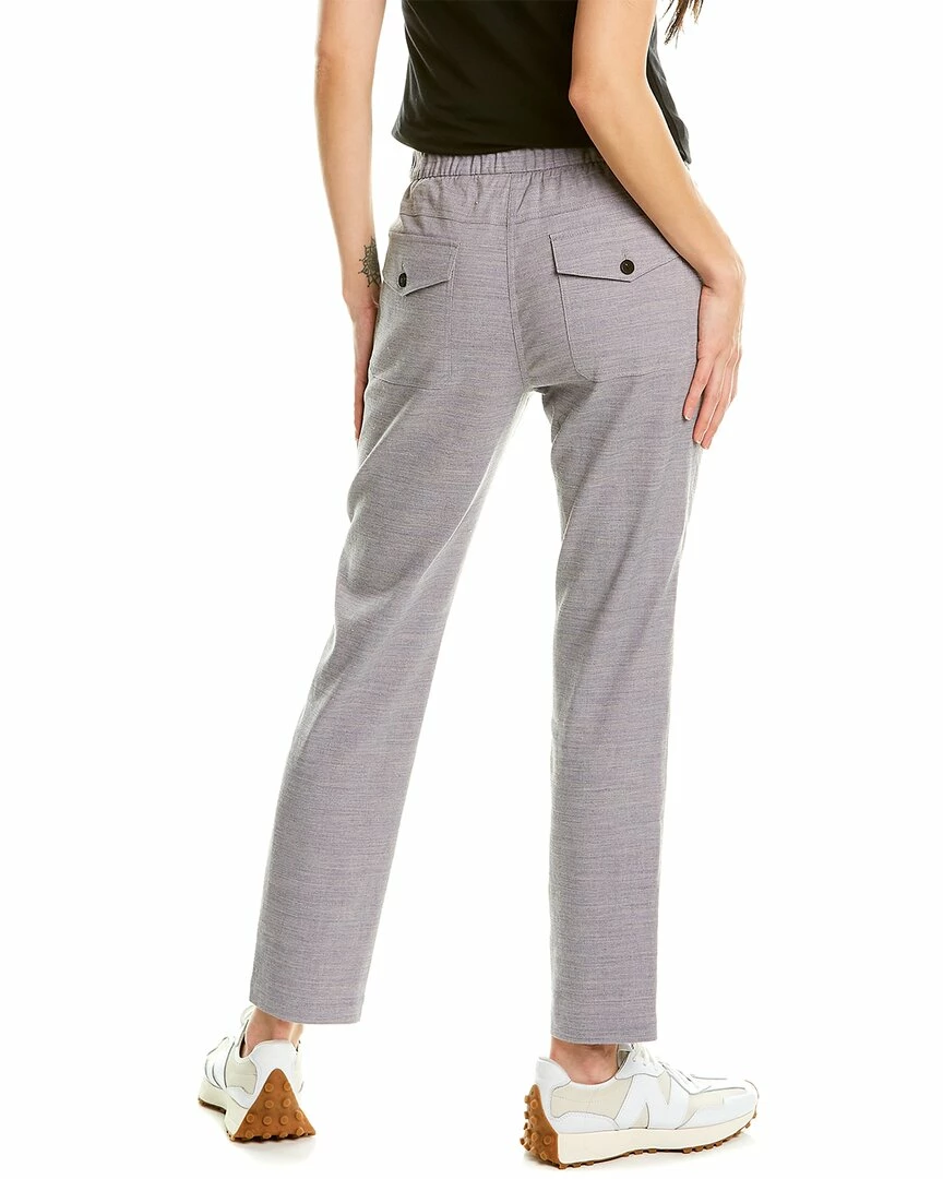 Theory Northsound Eco Sharkskin Pant Women Pants 4 Theory Northsound Eco Sharkskin Pant Women Pants - Image 2