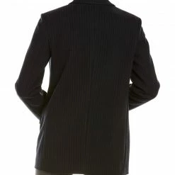 Theory Pinstripe Boy Jacket Women Suits & Separates 8 Theory Pinstripe Boy Jacket Women Suits & Separates -Theory shop 1411492638 RLLZ 3