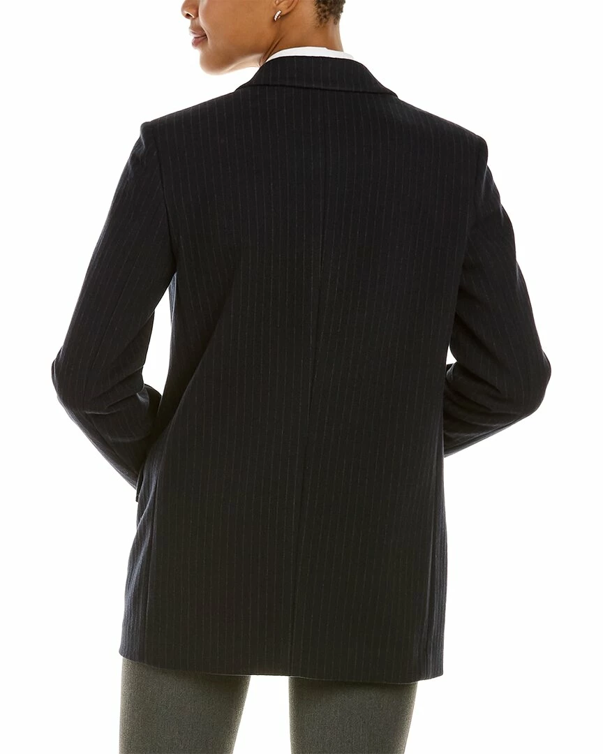Theory Pinstripe Boy Jacket Women Suits & Separates 5 Theory Pinstripe Boy Jacket Women Suits & Separates - Image 3