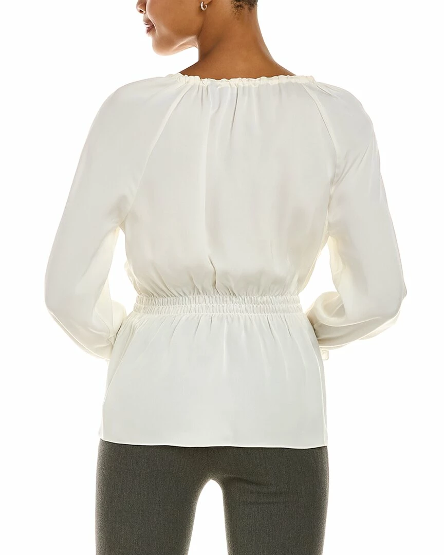 Theory Modern Silk Top Women Tops 4 Theory Modern Silk Top Women Tops - Image 2