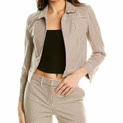 Theory Shrunken Jacket Women Outerwear