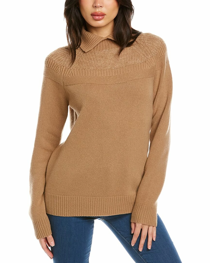 Theory Mixed Stitch Wool & Cashmere-Blend Sweater Women Sweaters & Knits 3 Theory Mixed Stitch Wool & Cashmere-Blend Sweater Women Sweaters & Knits