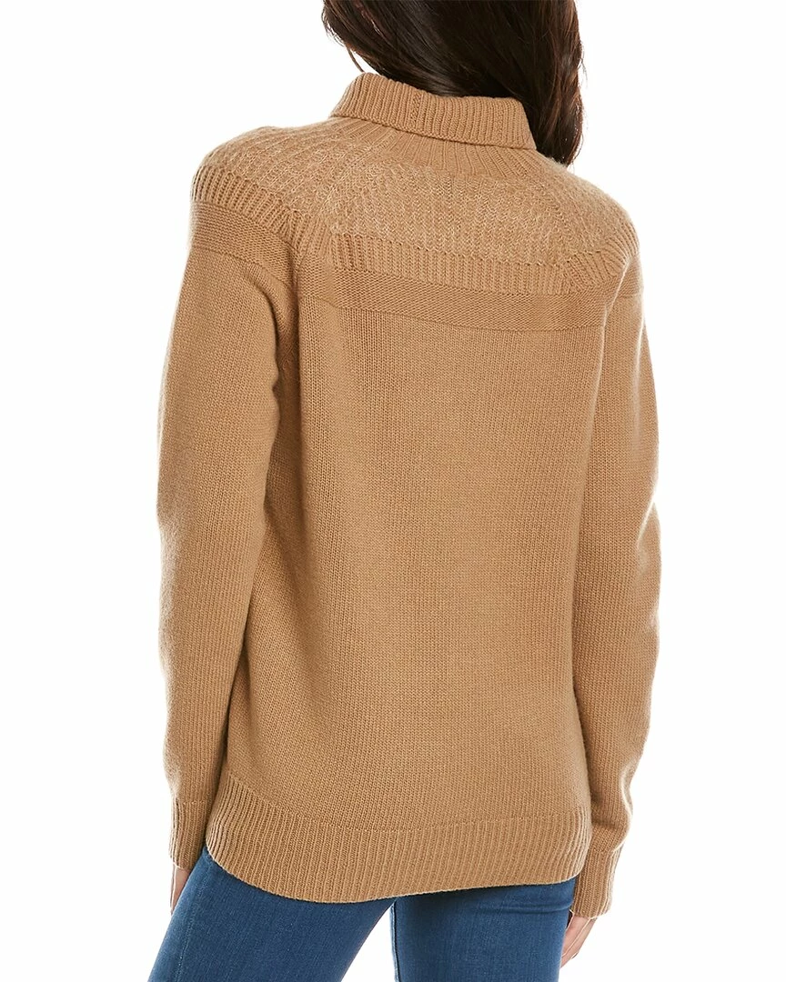 Theory Mixed Stitch Wool & Cashmere-Blend Sweater Women Sweaters & Knits 4 Theory Mixed Stitch Wool & Cashmere-Blend Sweater Women Sweaters & Knits - Image 2