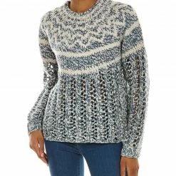 Theory Chevron Wool & Cashmere-Blend Sweater Women Sweaters & Knits