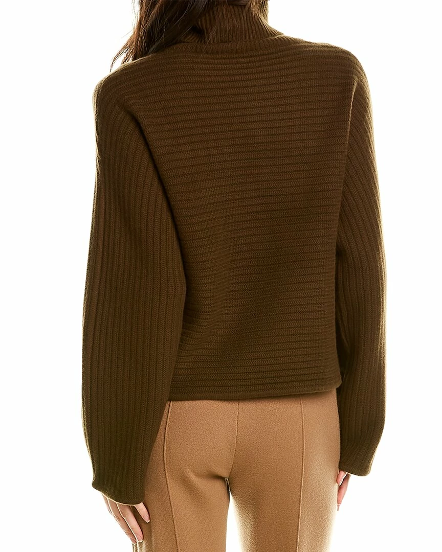 Theory Ribbed Wool Turtleneck Women Sweaters & Knits 4 Theory Ribbed Wool Turtleneck Women Sweaters & Knits - Image 2