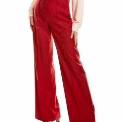 Theory High Waist Belted Pant Women Pants