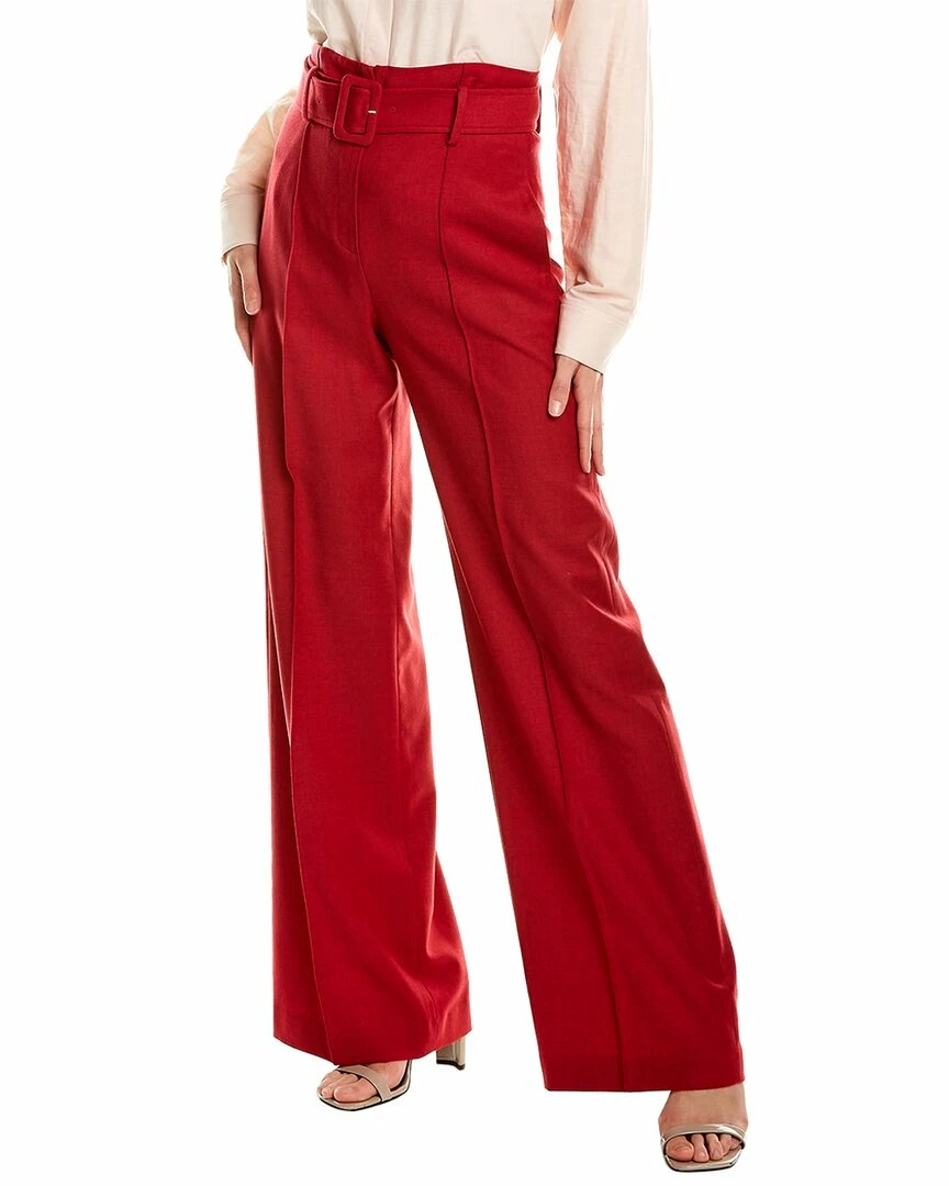Theory High Waist Belted Pant Women Pants 3 Theory High Waist Belted Pant Women Pants